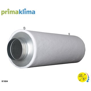 Prima Klima K1604 INDUSTRY Edition Carbon Filter 480m/h 125mm Flansch